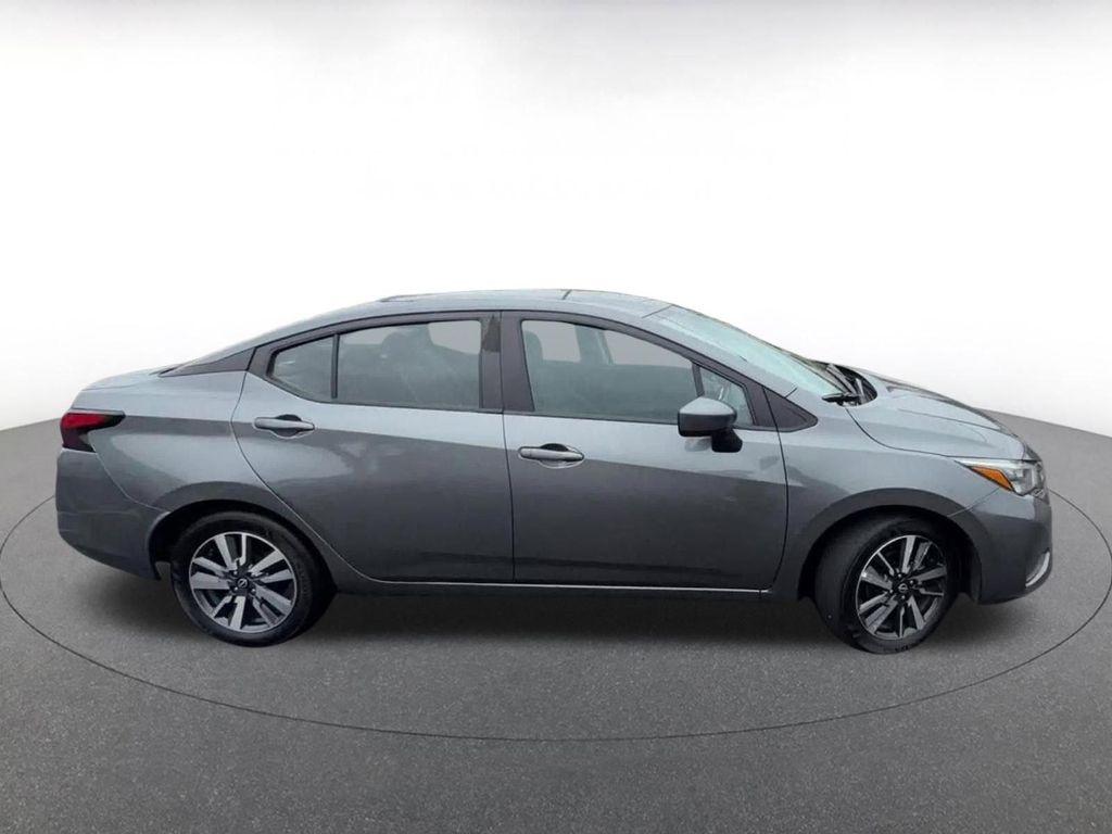 used 2025 Nissan Versa car, priced at $17,798