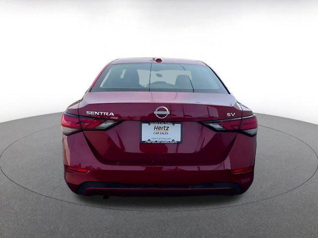 used 2024 Nissan Sentra car, priced at $18,611
