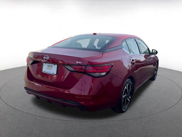 used 2024 Nissan Sentra car, priced at $18,611