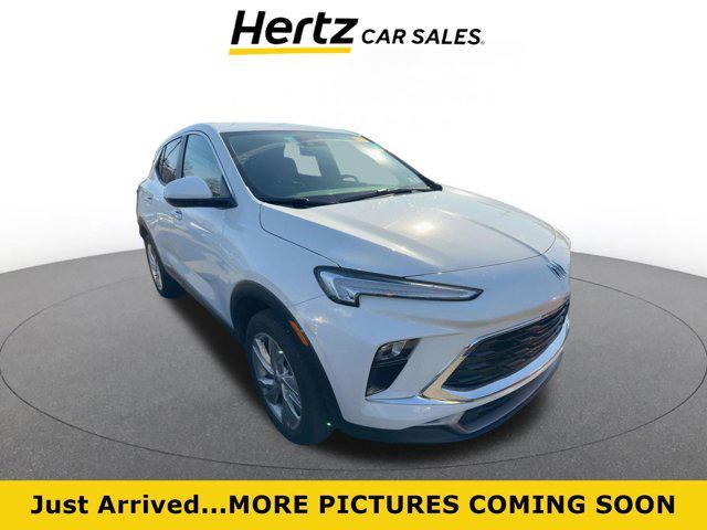 used 2025 Buick Encore GX car, priced at $20,791