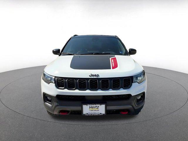 used 2025 Jeep Compass car, priced at $24,787
