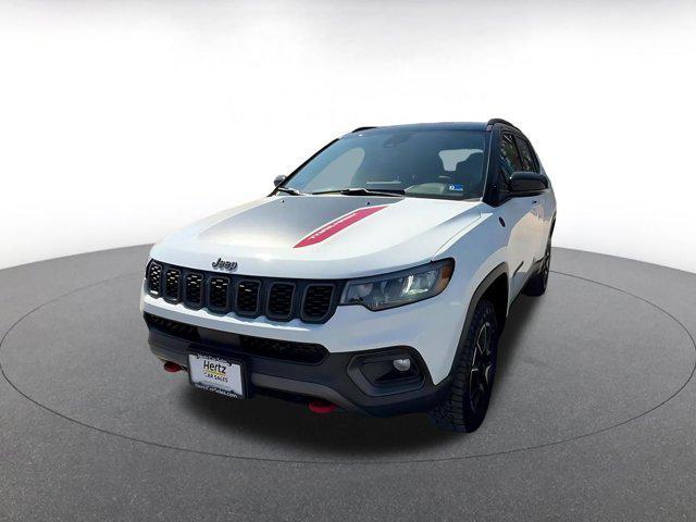 used 2025 Jeep Compass car, priced at $24,787