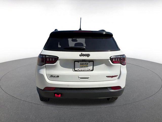 used 2025 Jeep Compass car, priced at $24,787