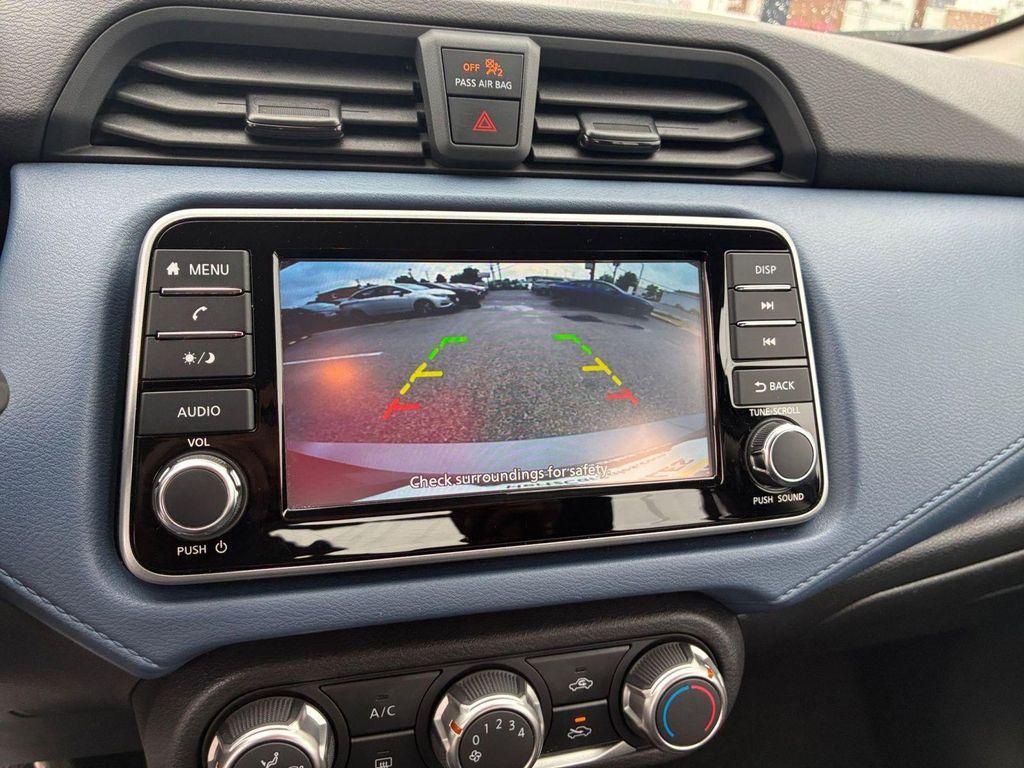 used 2025 Nissan Versa car, priced at $18,098