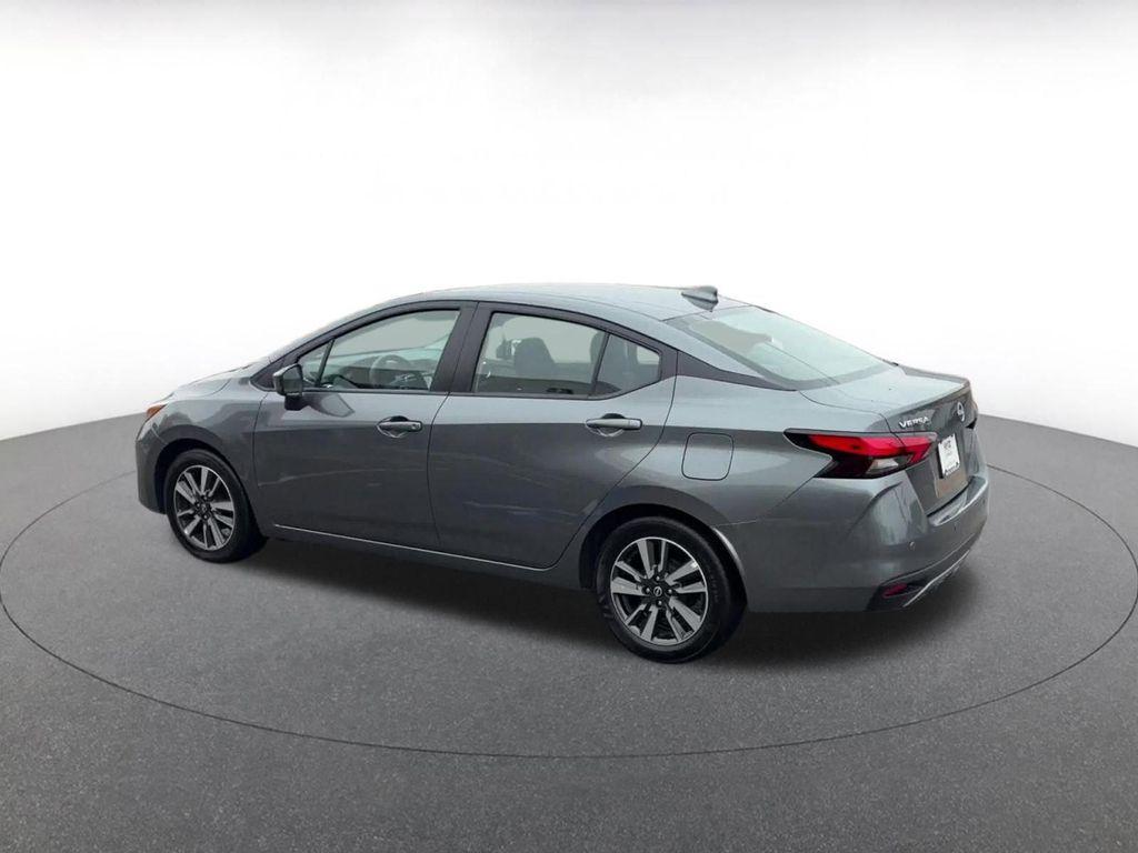 used 2025 Nissan Versa car, priced at $18,098