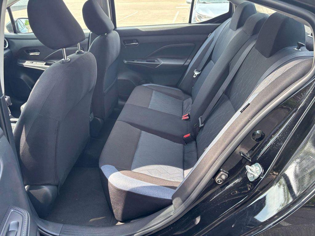 used 2025 Nissan Versa car, priced at $17,698