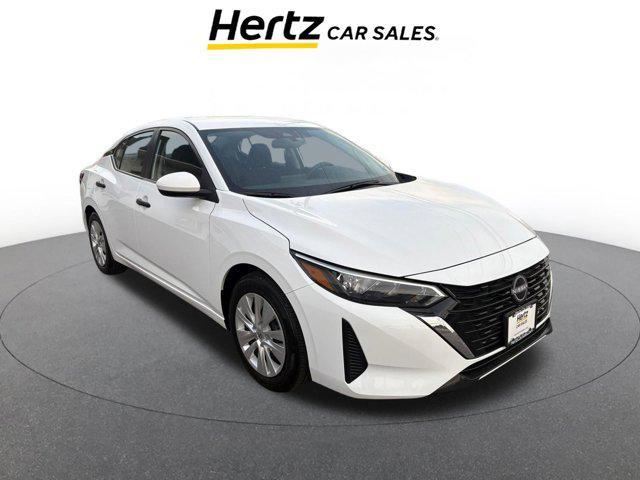 used 2025 Nissan Sentra car, priced at $18,468