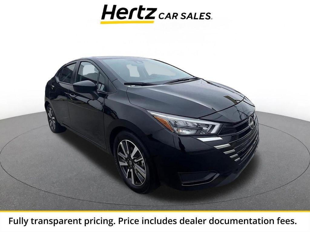 used 2025 Nissan Versa car, priced at $18,499