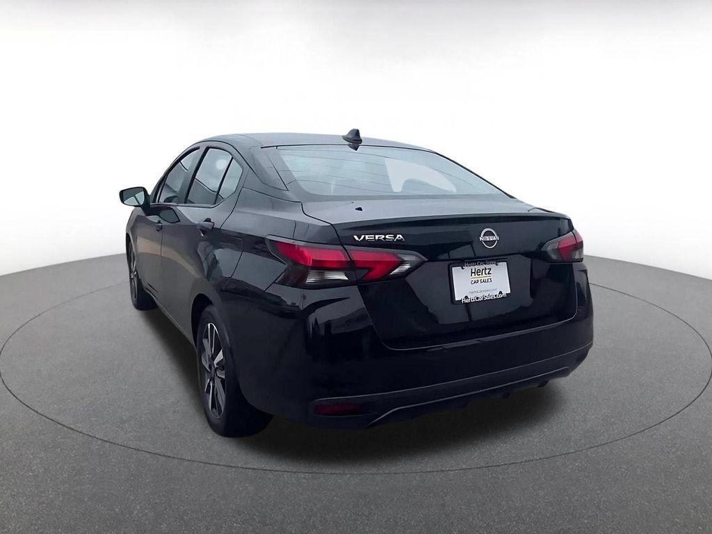 used 2025 Nissan Versa car, priced at $18,499