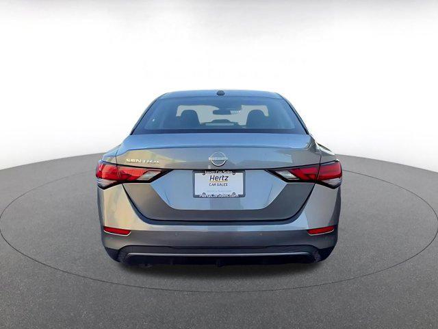 used 2025 Nissan Sentra car, priced at $17,662