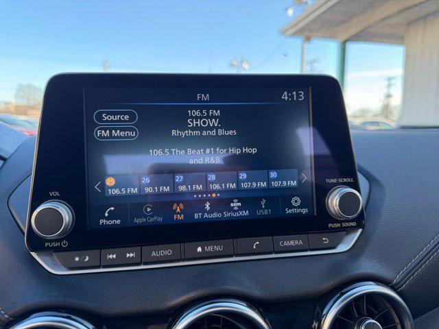 used 2025 Nissan Sentra car, priced at $17,662