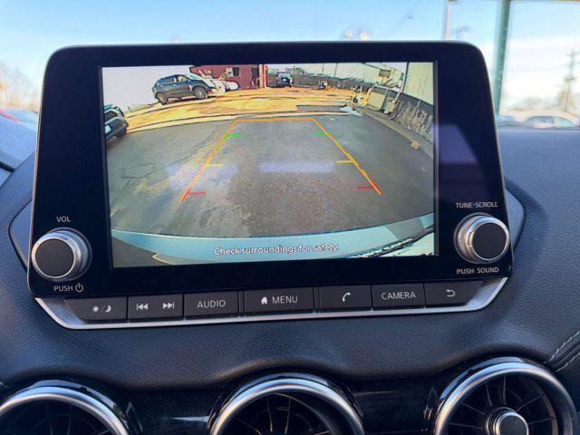 used 2025 Nissan Sentra car, priced at $17,662