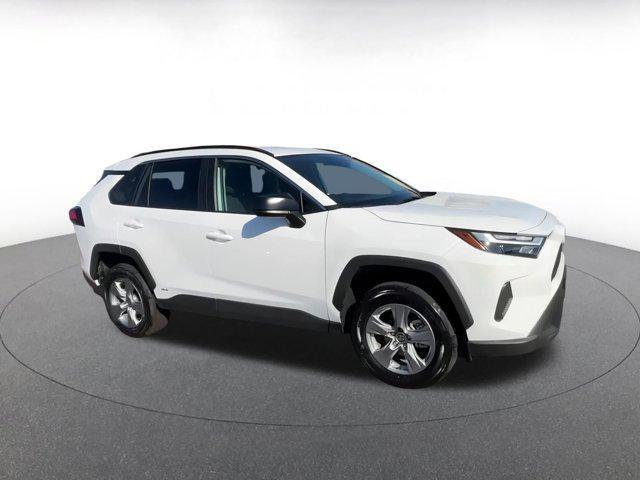 used 2025 Toyota RAV4 Hybrid car, priced at $30,472