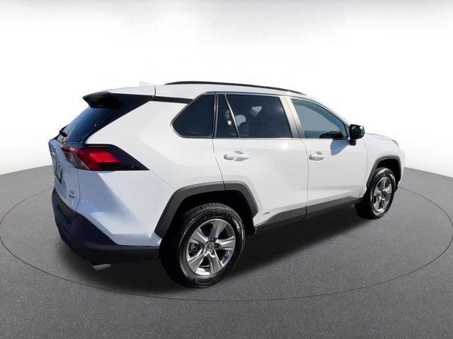 used 2025 Toyota RAV4 Hybrid car, priced at $30,472