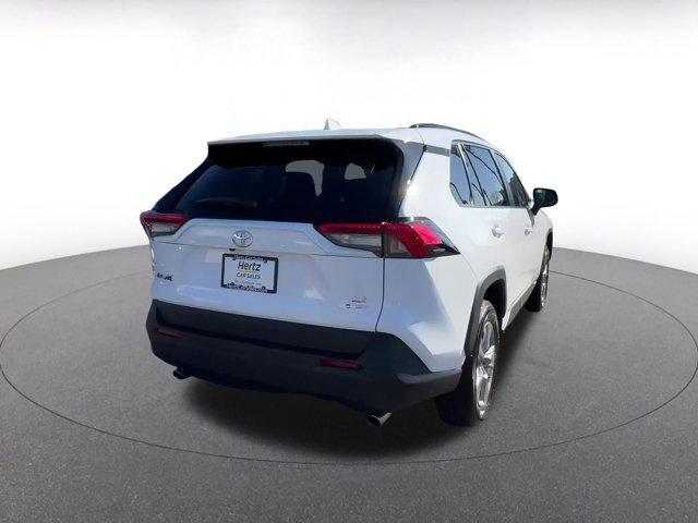 used 2025 Toyota RAV4 Hybrid car, priced at $30,472