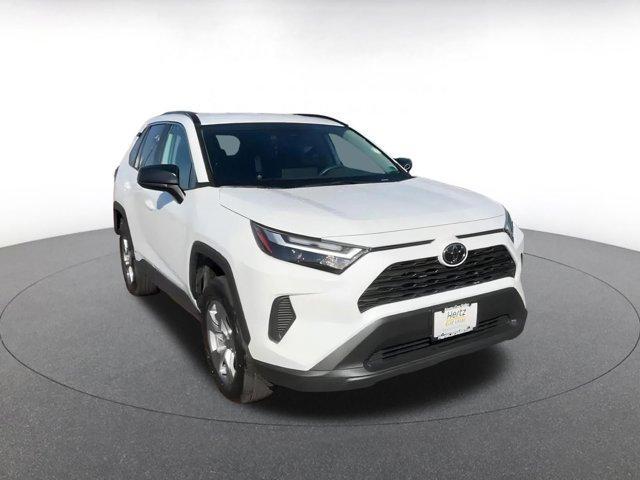 used 2025 Toyota RAV4 Hybrid car, priced at $30,472