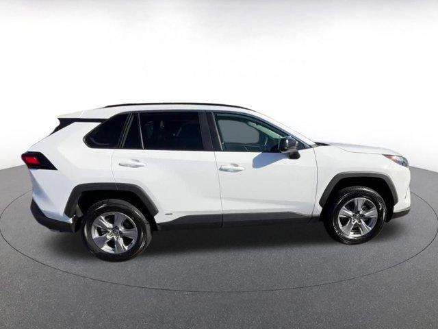 used 2025 Toyota RAV4 Hybrid car, priced at $30,472