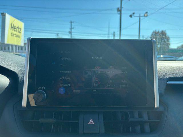 used 2025 Toyota RAV4 Hybrid car, priced at $30,472