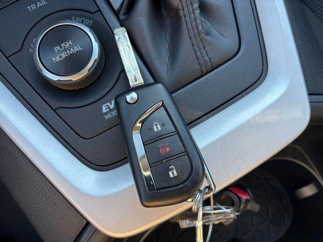 used 2025 Toyota RAV4 Hybrid car, priced at $30,472