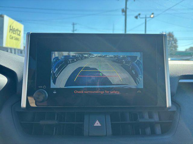 used 2025 Toyota RAV4 Hybrid car, priced at $30,472