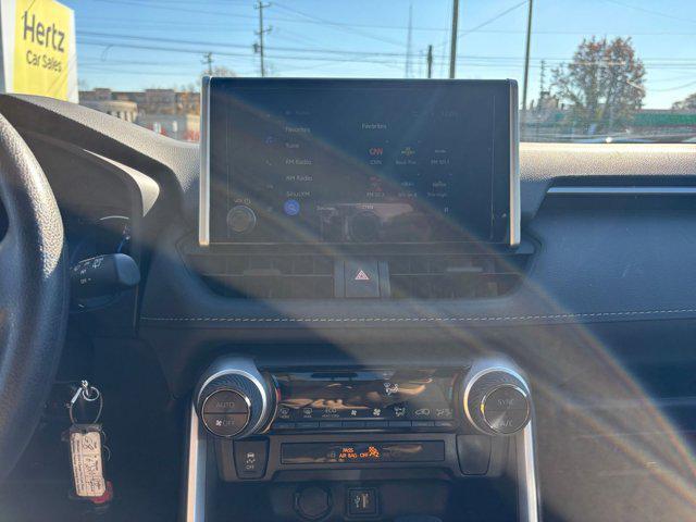 used 2025 Toyota RAV4 Hybrid car, priced at $30,472