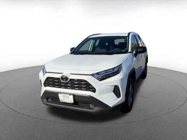 used 2025 Toyota RAV4 Hybrid car, priced at $30,472
