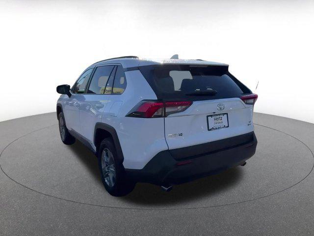used 2025 Toyota RAV4 Hybrid car, priced at $30,472