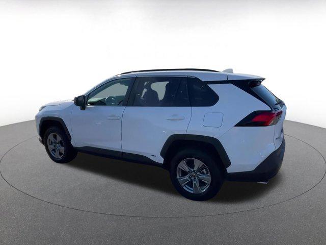 used 2025 Toyota RAV4 Hybrid car, priced at $30,472