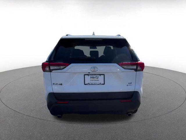 used 2025 Toyota RAV4 Hybrid car, priced at $30,472