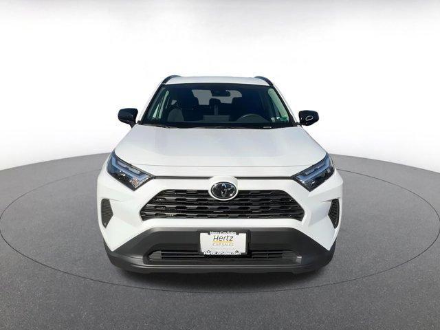 used 2025 Toyota RAV4 Hybrid car, priced at $30,472