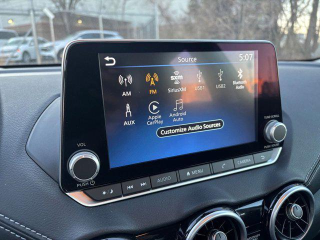 used 2024 Nissan Sentra car, priced at $16,986