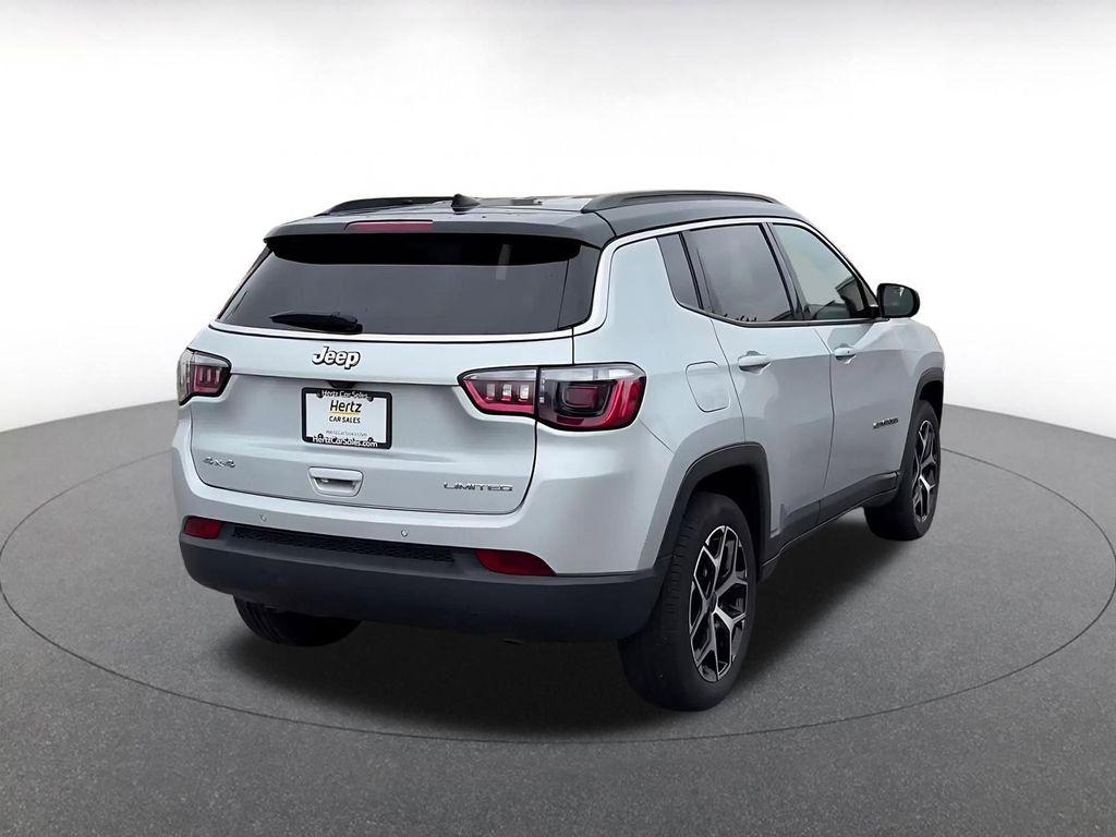 used 2025 Jeep Compass car, priced at $21,499