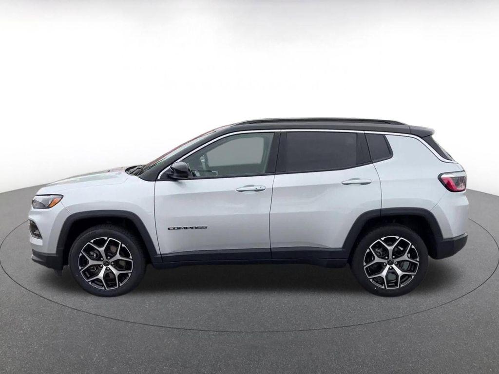 used 2025 Jeep Compass car, priced at $21,499