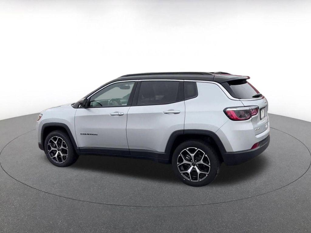 used 2025 Jeep Compass car, priced at $21,499