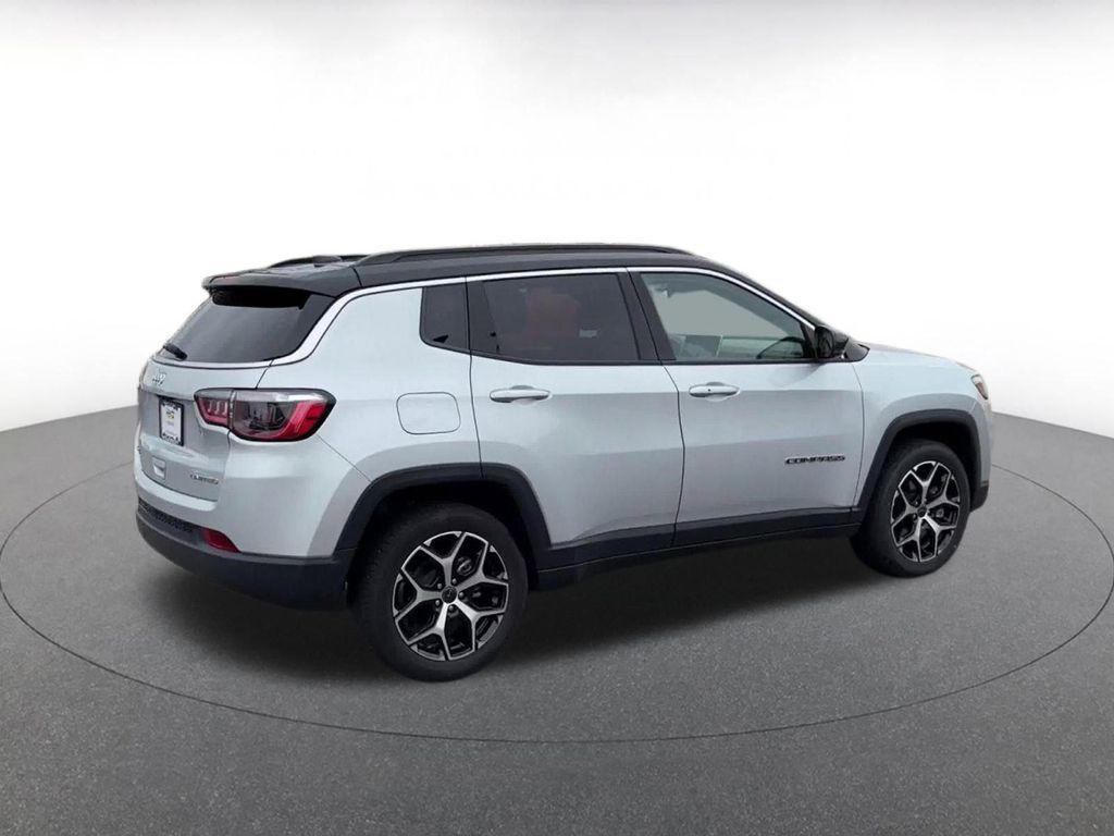 used 2025 Jeep Compass car, priced at $21,499
