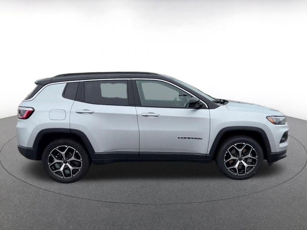 used 2025 Jeep Compass car, priced at $21,499