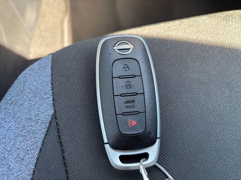 used 2025 Nissan Versa car, priced at $18,367