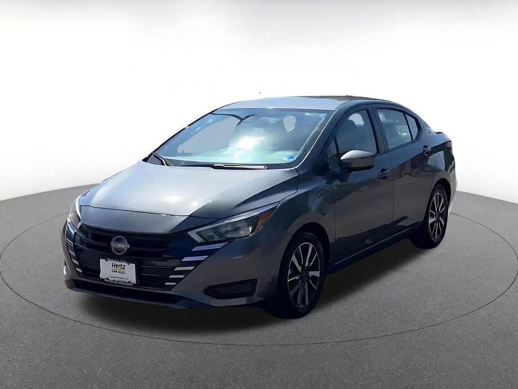 used 2025 Nissan Versa car, priced at $18,367