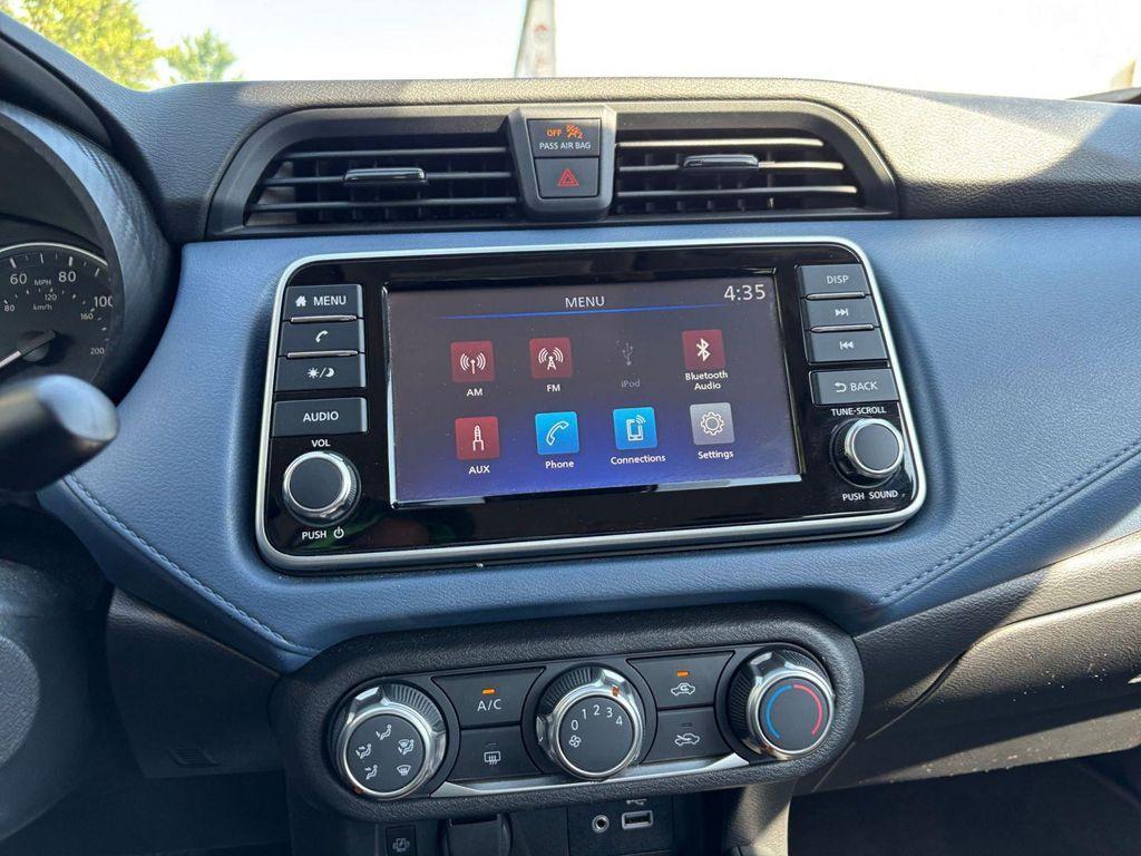 used 2025 Nissan Versa car, priced at $18,367