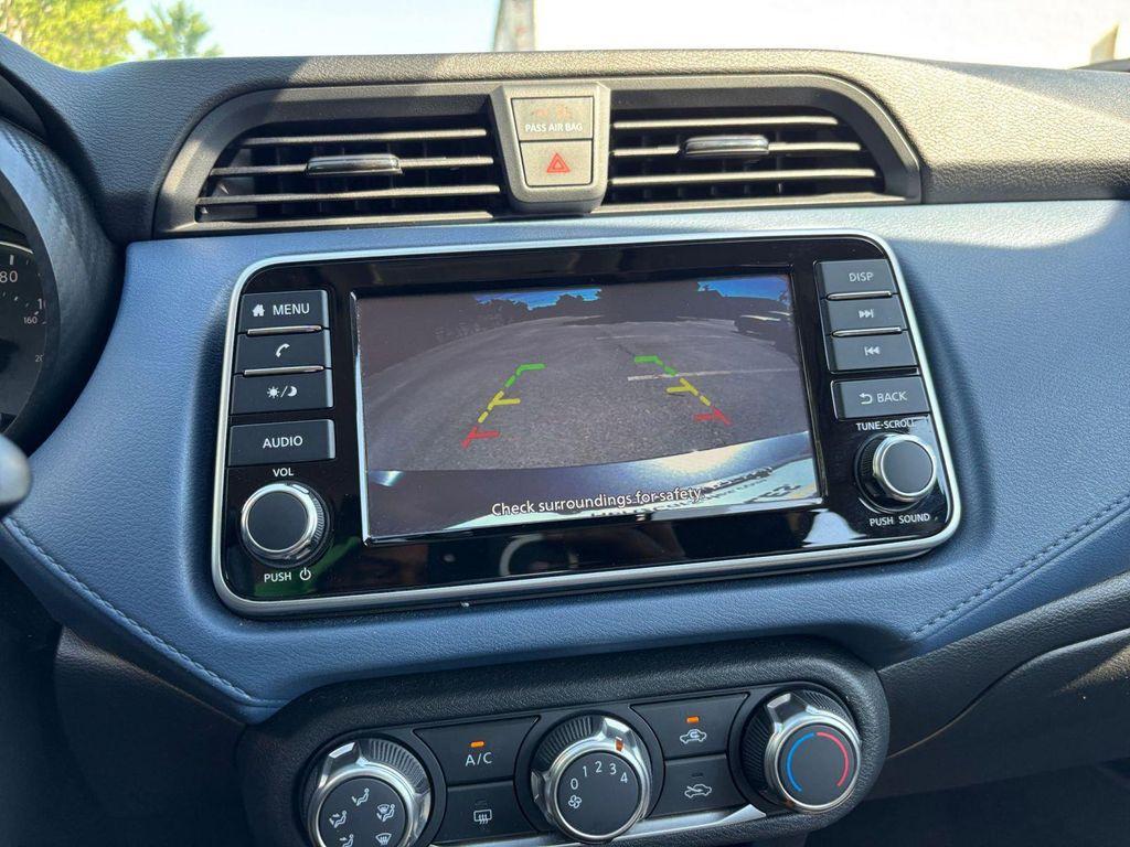 used 2025 Nissan Versa car, priced at $18,367