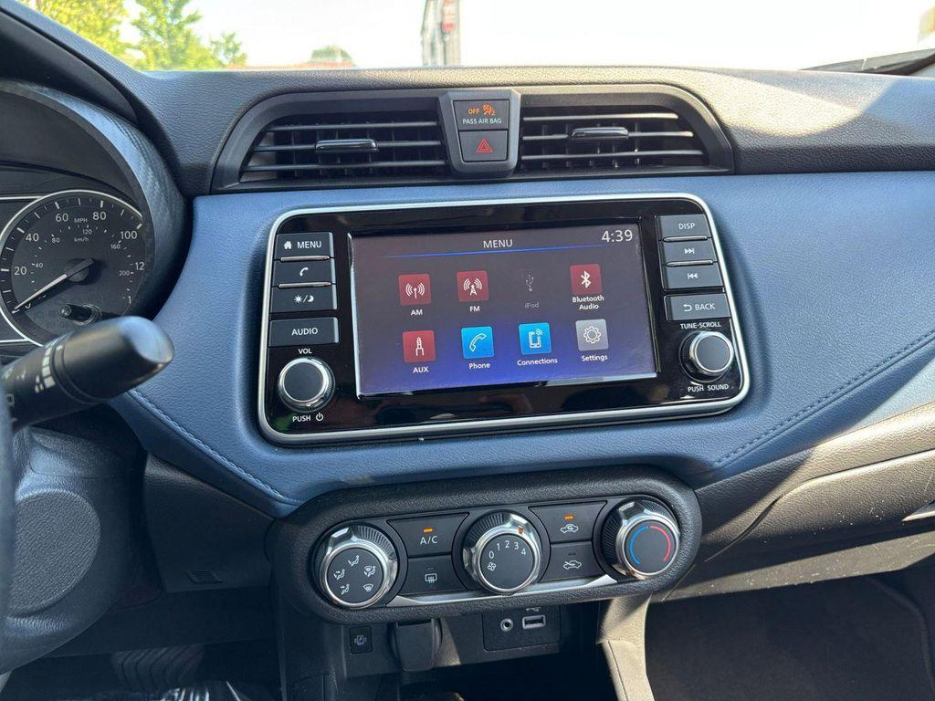 used 2025 Nissan Versa car, priced at $18,367