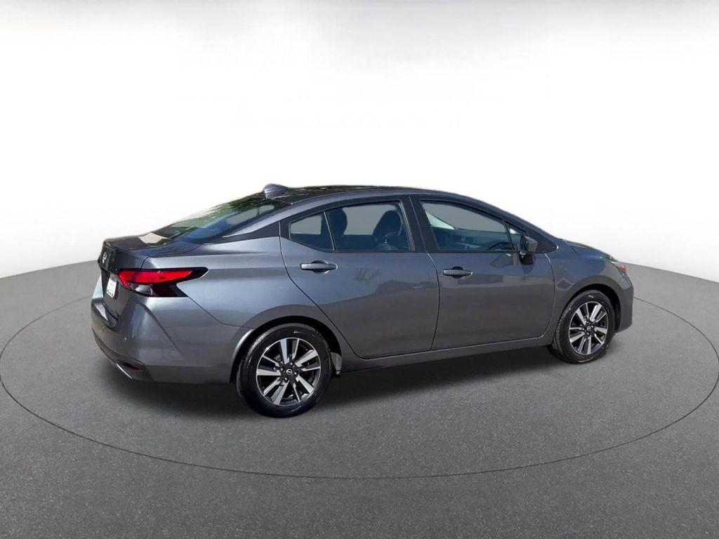 used 2025 Nissan Versa car, priced at $18,367