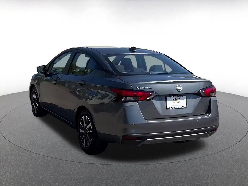 used 2025 Nissan Versa car, priced at $18,367