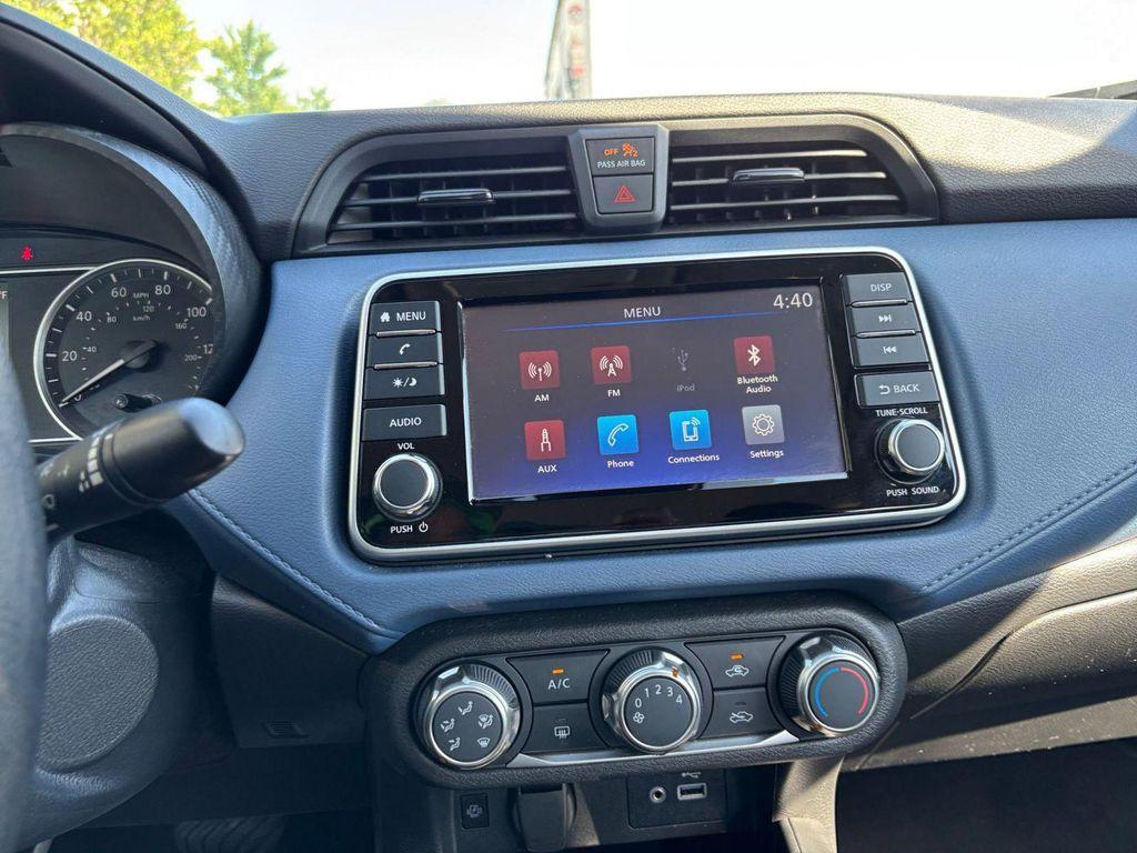 used 2025 Nissan Versa car, priced at $18,367