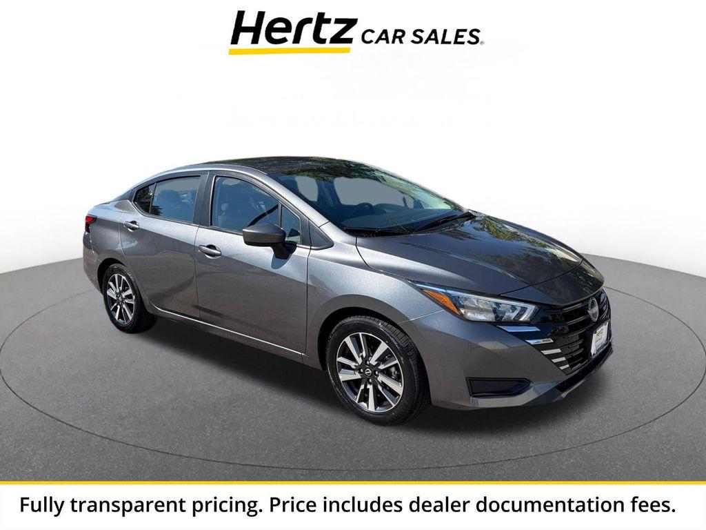used 2025 Nissan Versa car, priced at $18,367