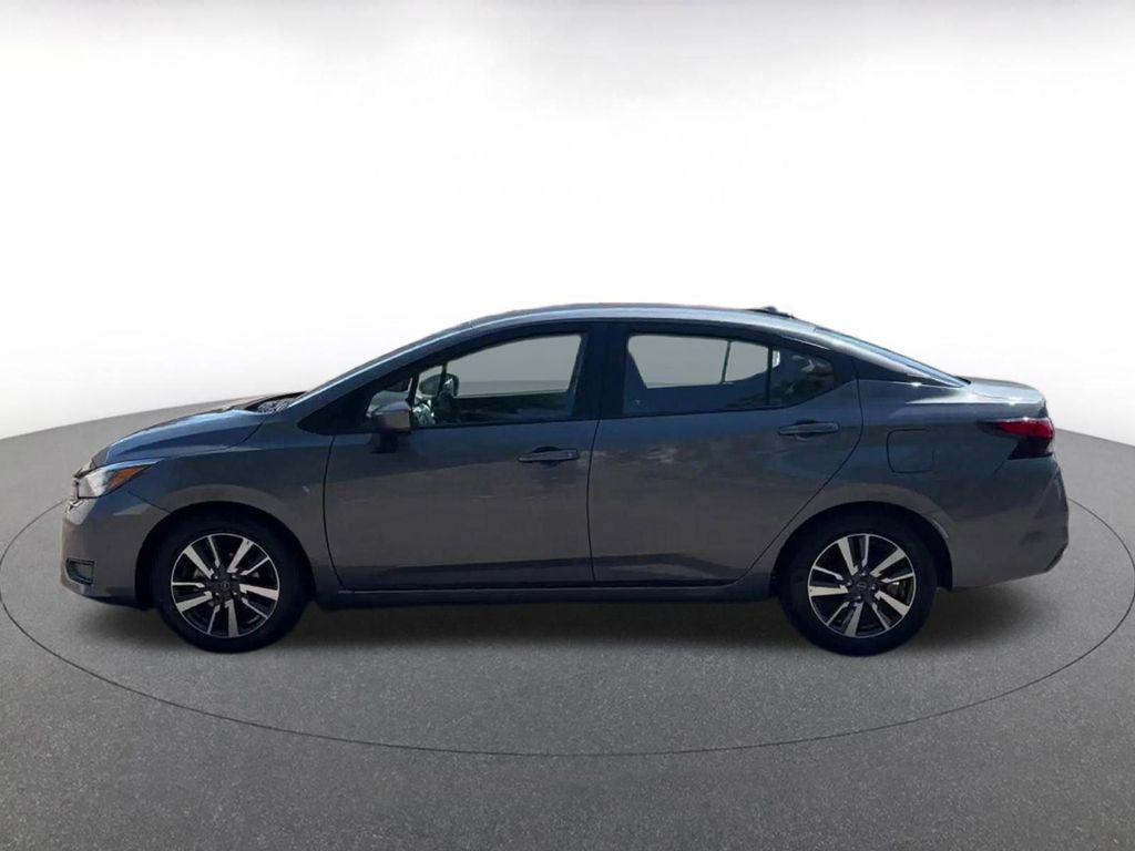used 2025 Nissan Versa car, priced at $18,367