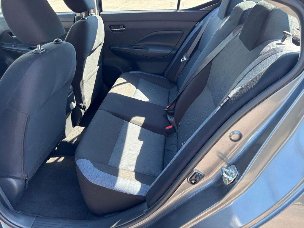 used 2025 Nissan Versa car, priced at $18,367