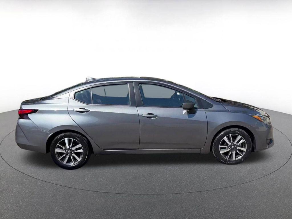 used 2025 Nissan Versa car, priced at $18,367