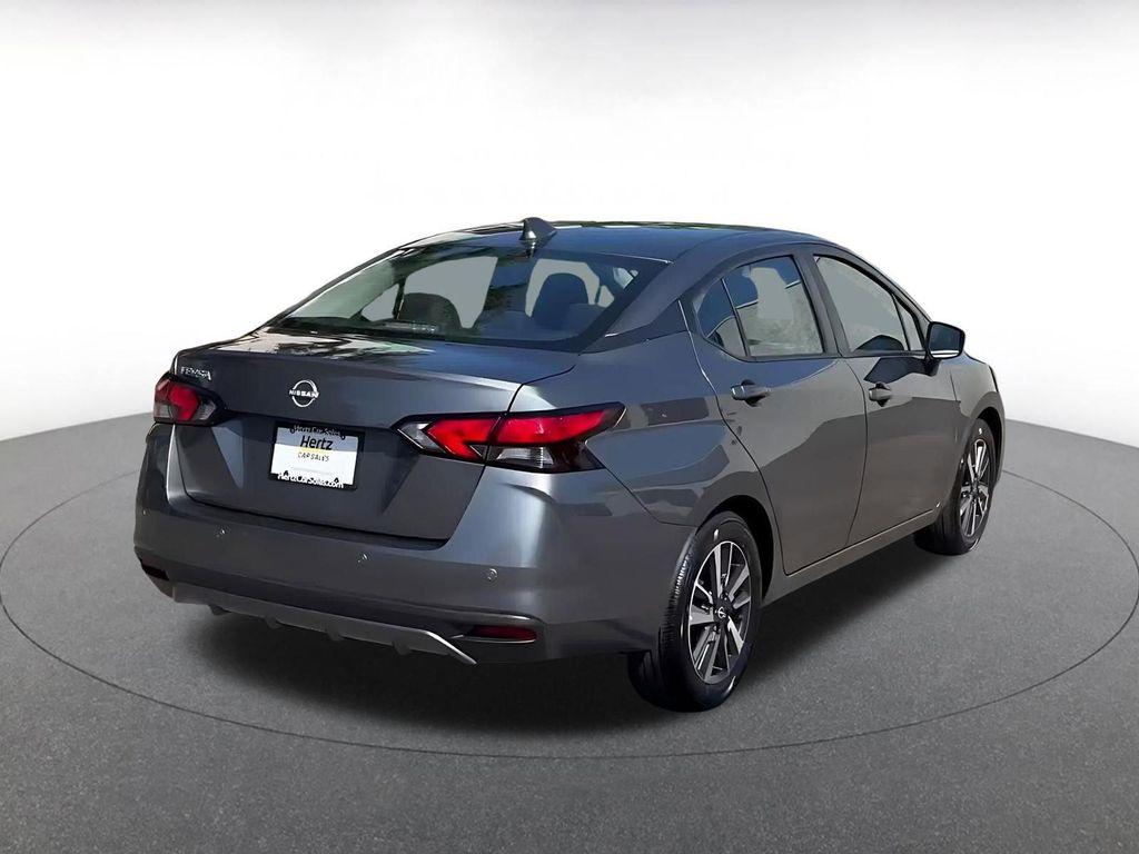 used 2025 Nissan Versa car, priced at $18,367