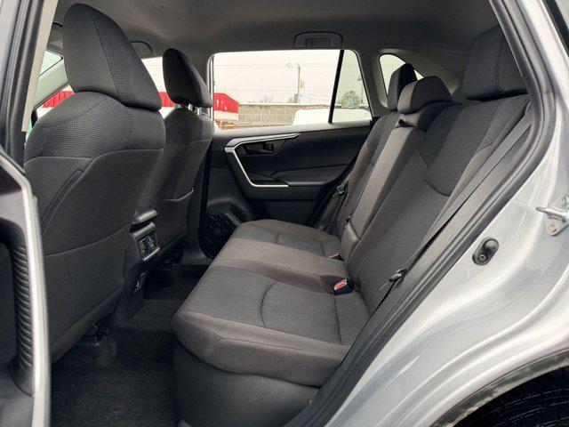 used 2025 Toyota RAV4 Hybrid car, priced at $29,940